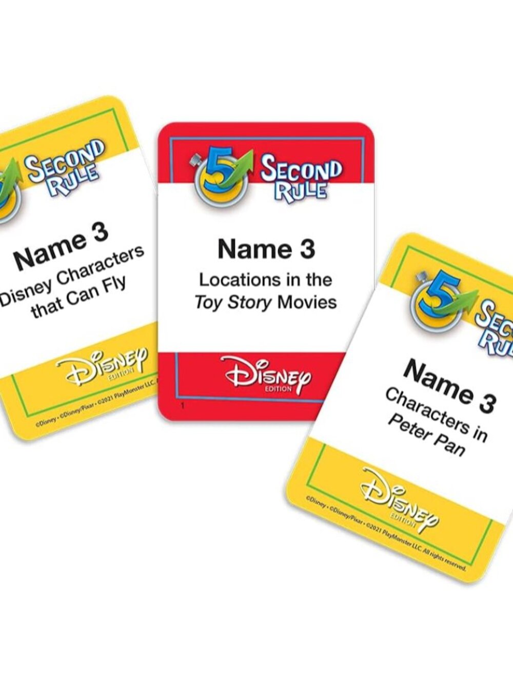 Disney Edition — Fun Family Game About Your Favorite Disney Characters — Ages 6+ - Picture 4 of 7